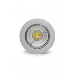 Светодиодный светильник LED COB style-001 5W 350lm 2700K d*75mm 29170